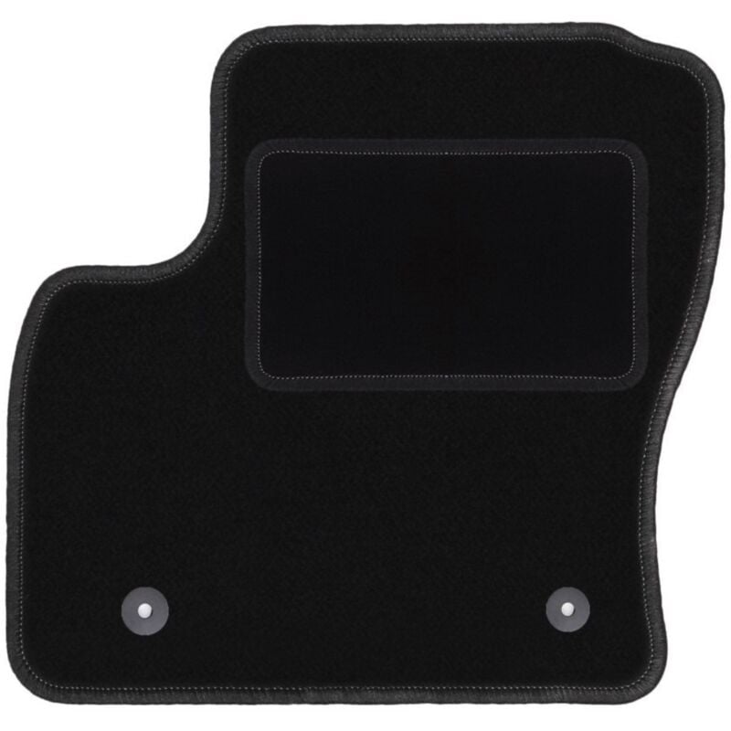 foto del prodotto tappetino conducente nero per ford kuga mk1 suv 2011 2013 
