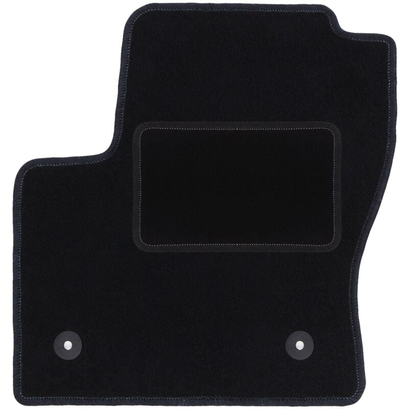 foto del prodotto tappetino conducente nero per ford kuga mk2 suv 2012 2019 