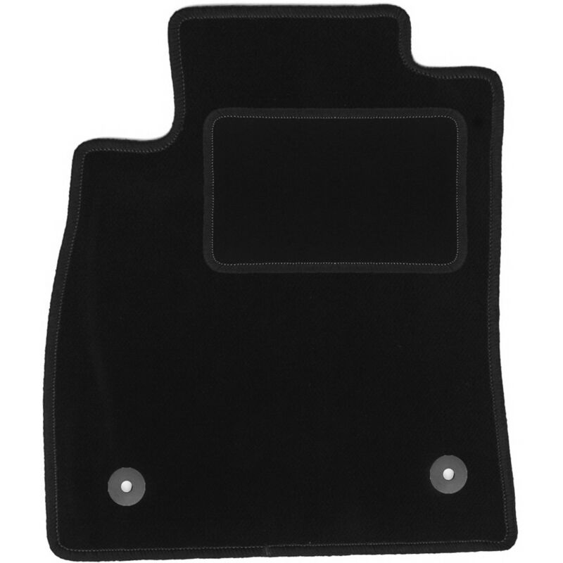 foto del prodotto tappetino conducente nero per ford puma ii crossover 2017 
