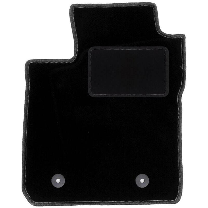 foto del prodotto tappetino conducente nero per ford puma ii crossover 2017 