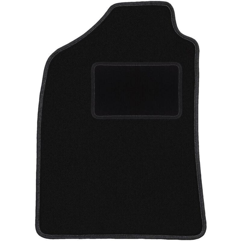 foto del prodotto tappetino conducente nero per ford ranger mk2 pick up 2007 2012 