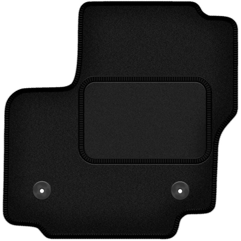 foto del prodotto tappetino conducente nero per ford s max mk1 minivan 2012 2015 