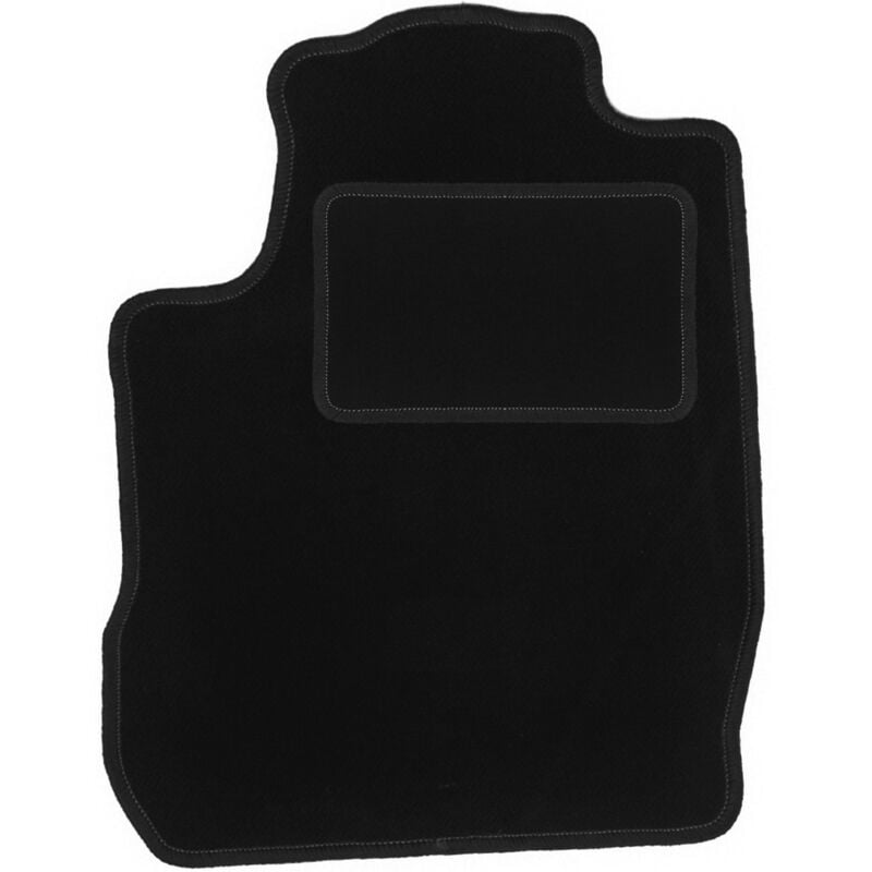 foto del prodotto tappetino conducente nero per ford streetka decappottabile 2003 2006 