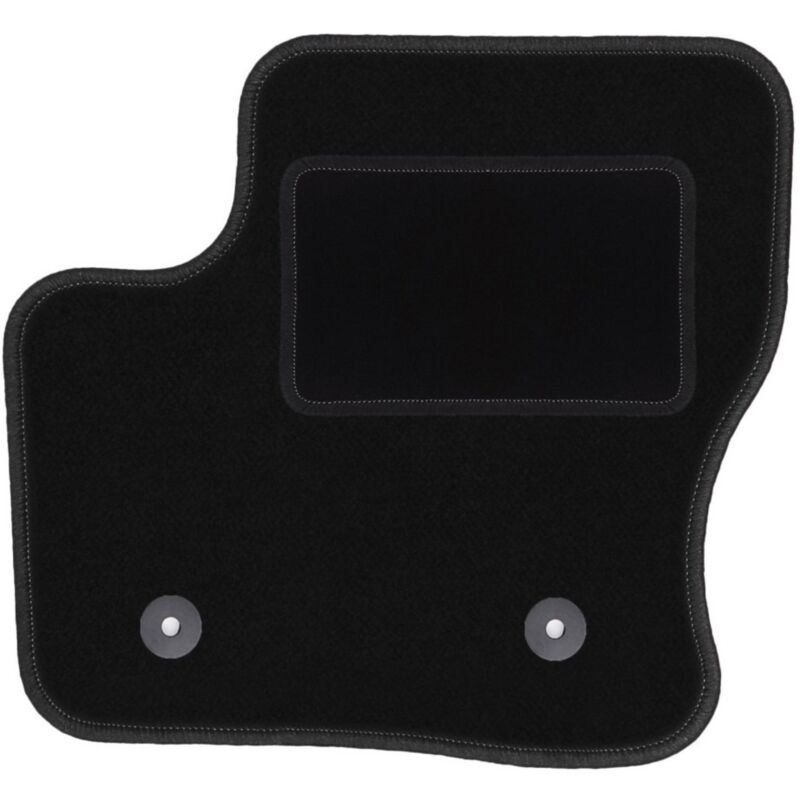 foto del prodotto tappetino conducente nero per ford transit connect fl van 2017 