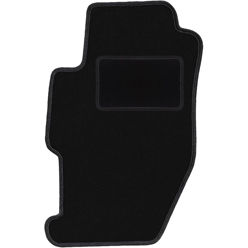 foto del prodotto tappetino conducente nero per honda accord vi coup 1998 2002 