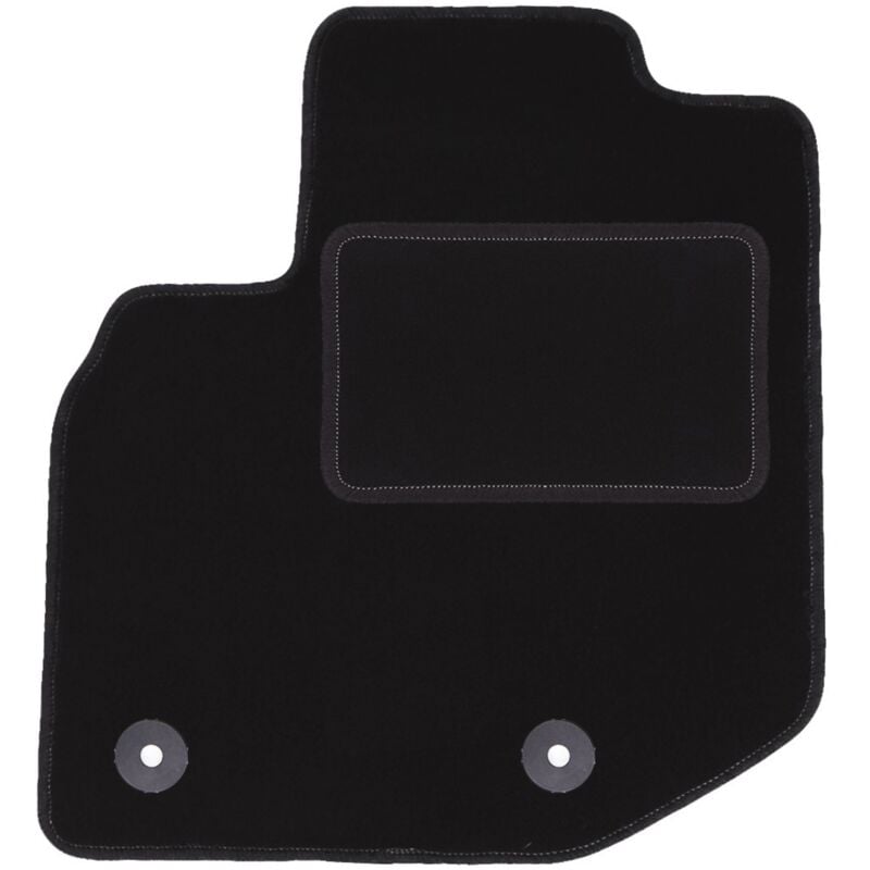 foto del prodotto tappetino conducente nero per honda city v fl berlina 2011 2013 