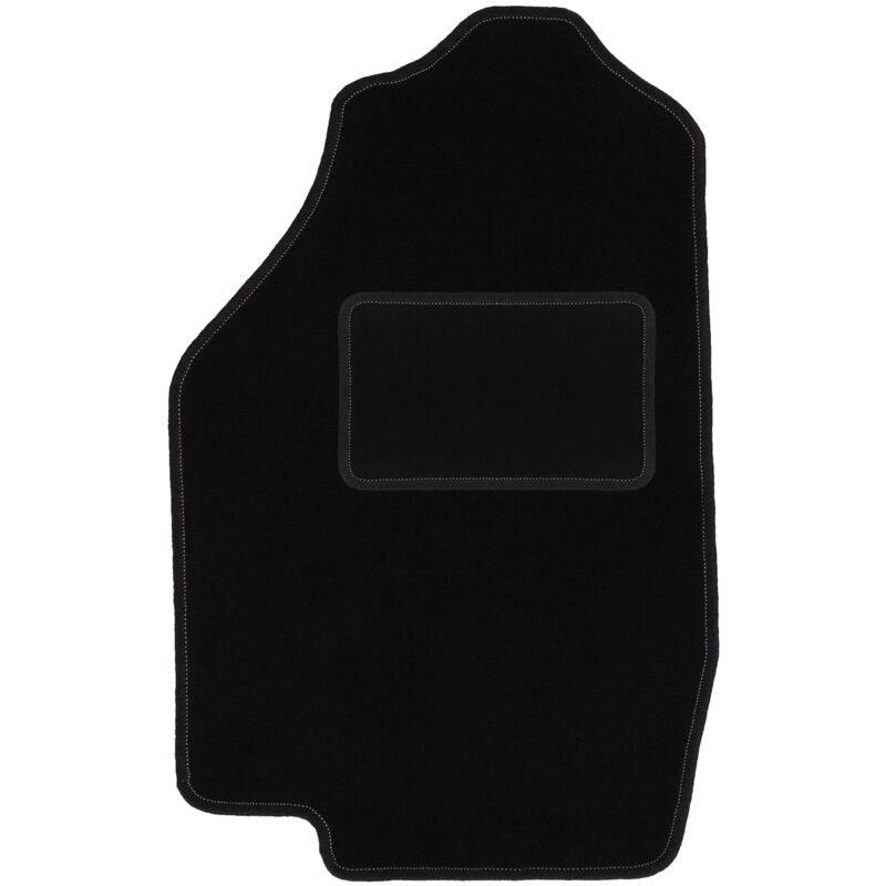foto del prodotto tappetino conducente nero per honda civic iv hatchback 1987 1991 