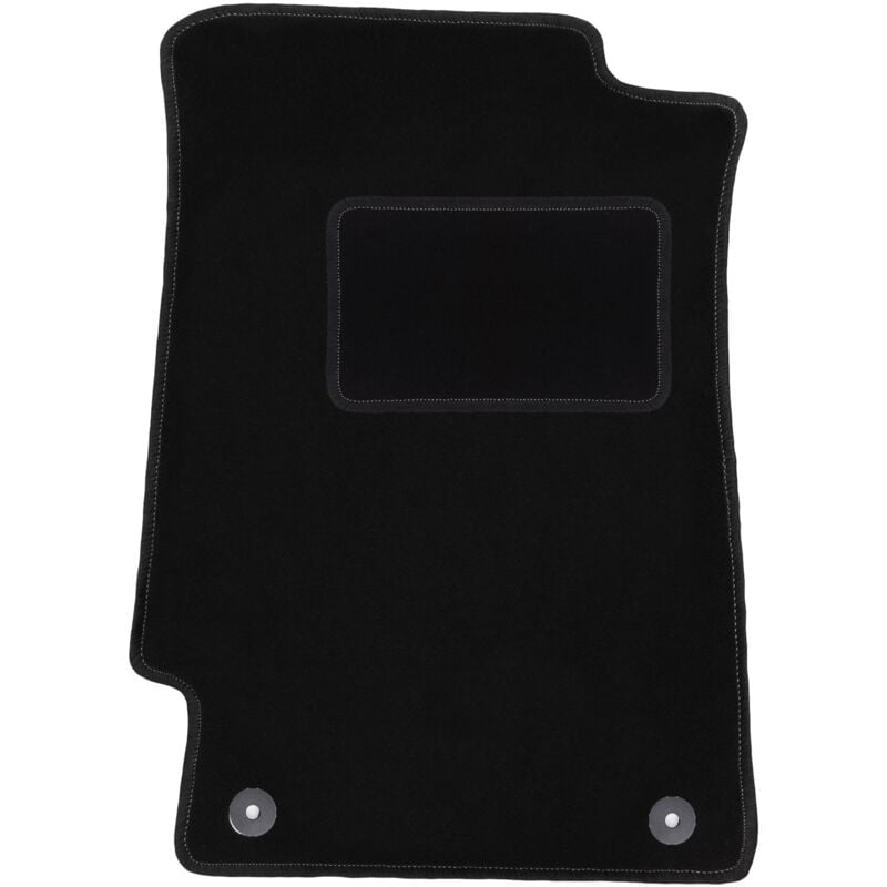 foto del prodotto tappetino conducente nero per honda civic v hatchback 1991 1996 