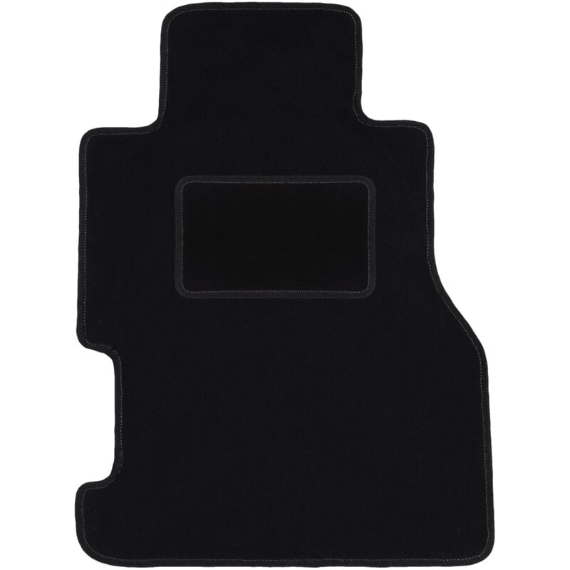 foto del prodotto tappetino conducente nero per honda civic vii 3 porte hatchback, coup 2001 2005 