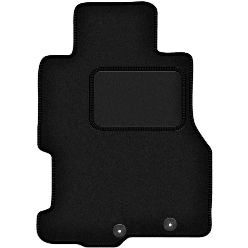 foto del prodotto tappetino conducente nero per honda civic vii 5 porte 2001 1007 