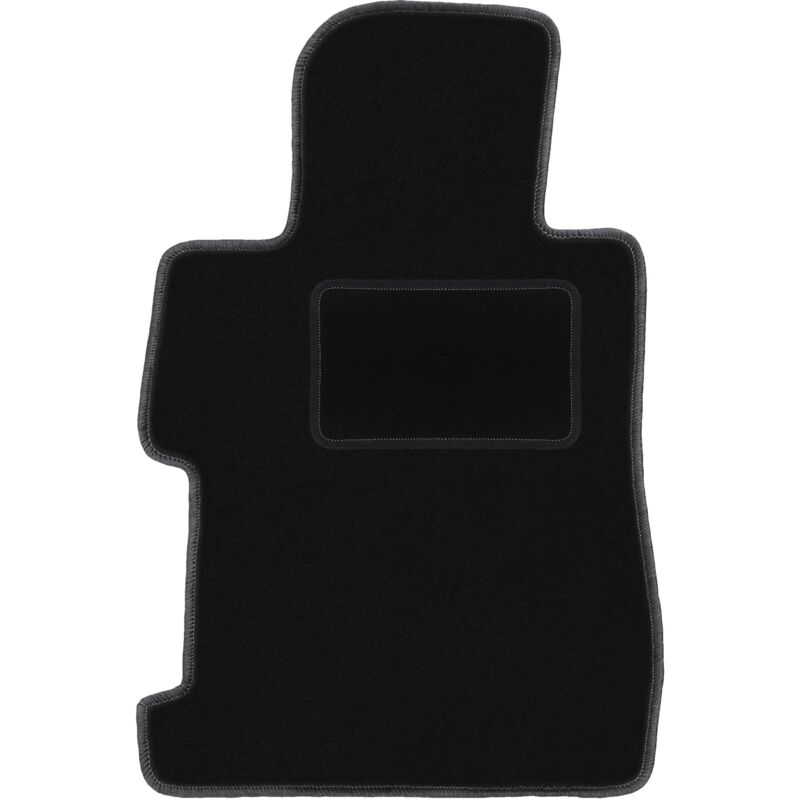 foto del prodotto tappetino conducente nero per honda civic viii 4d berlina 2006 2011 