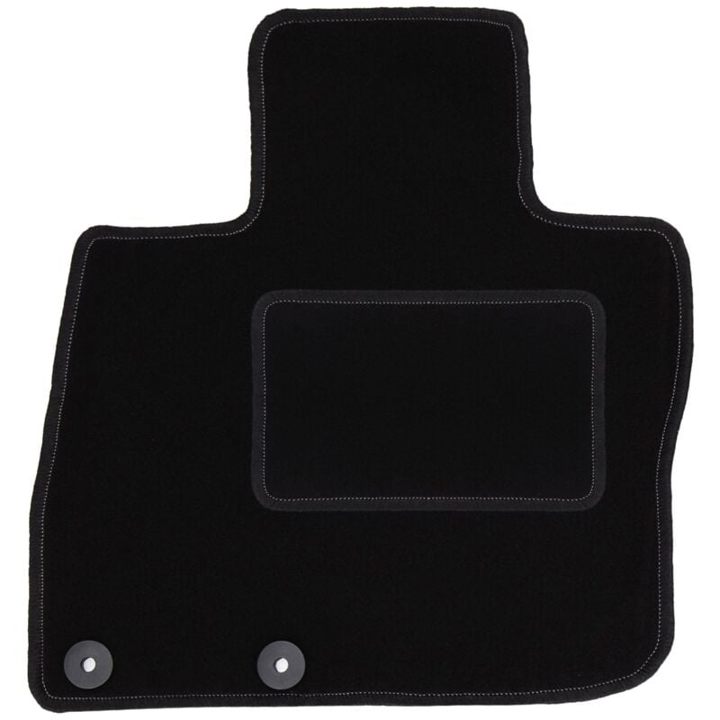 foto del prodotto tappetino conducente nero per honda civic viii hatchback 2006 2012 