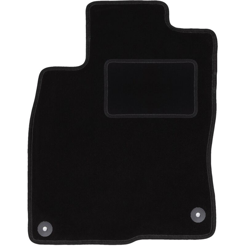 foto del prodotto tappetino conducente nero per honda civic x hatchback 2017 