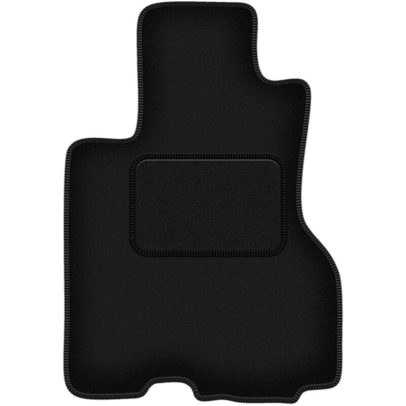 foto del prodotto tappetino conducente nero per honda cr v ii suv 2001 2006 
