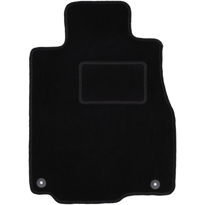 foto del prodotto tappetino conducente nero per honda cr v iv suv 2011 2018 
