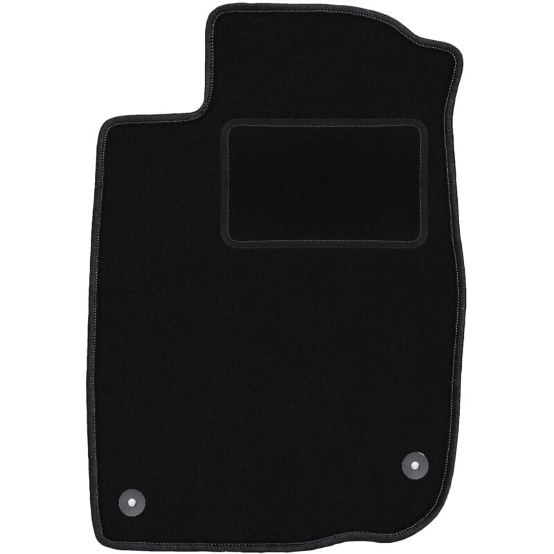foto del prodotto tappetino conducente nero per honda cr z coup 2010 2016 