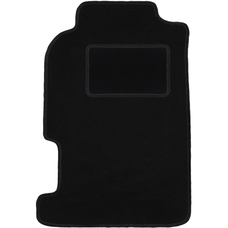 foto del prodotto tappetino conducente nero per honda crx delsol coup , cabrio 1992 1997 