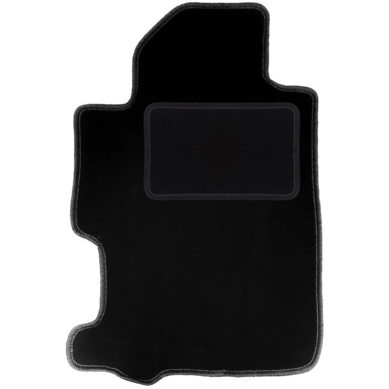foto del prodotto tappetino conducente nero per honda fr v minivan 2004 2009 