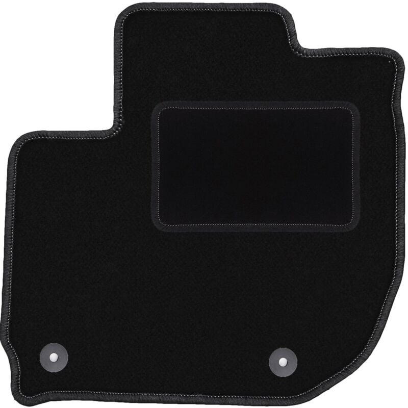foto del prodotto tappetino conducente nero per honda hr v ii crossover 2014 2018 