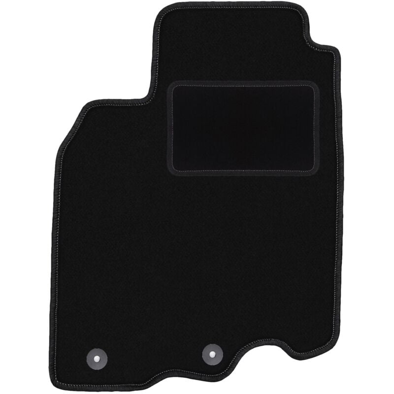 foto del prodotto tappetino conducente nero per honda insight ii hatchback 2009 2014 