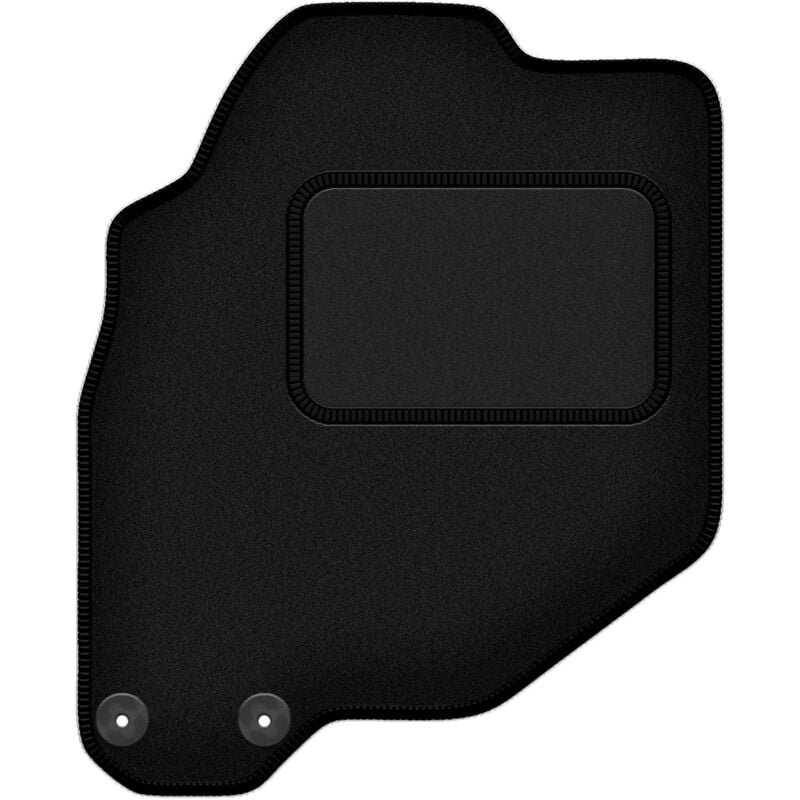foto del prodotto tappetino conducente nero per honda jazz ii hatchback 2002 2007 