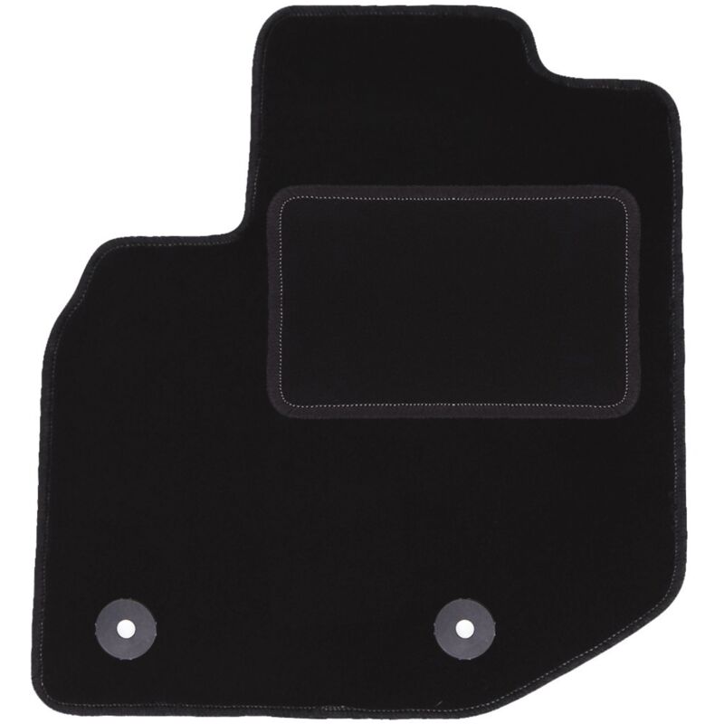 foto del prodotto tappetino conducente nero per honda jazz iii hatchback 2011 2014 