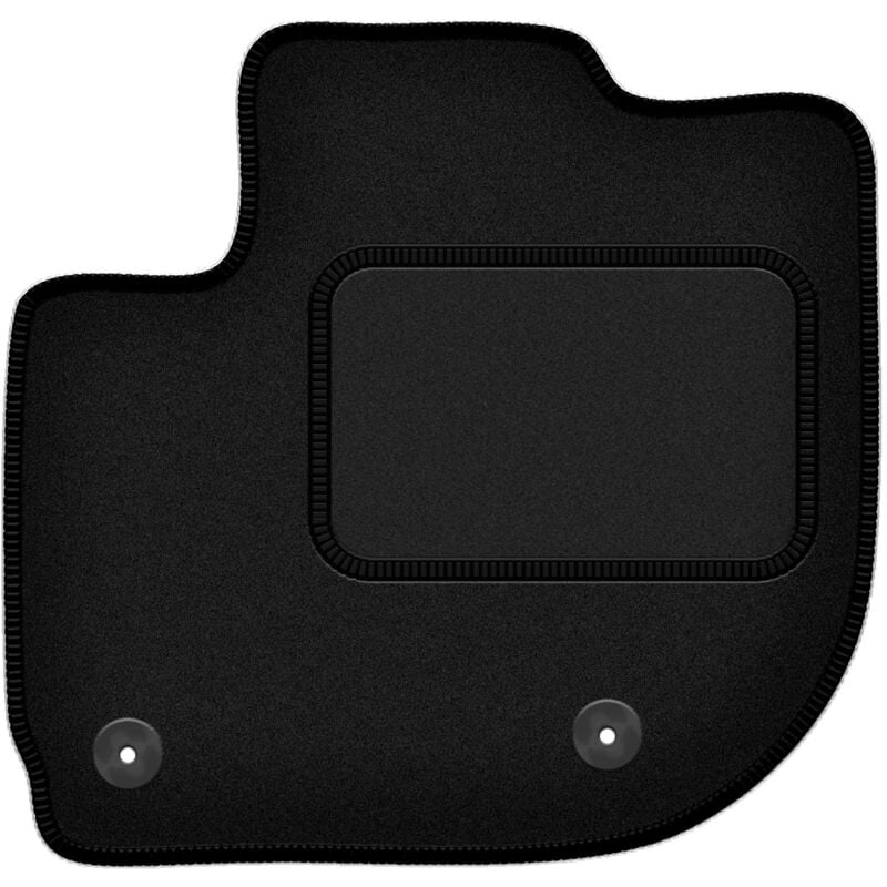 foto del prodotto tappetino conducente nero per honda jazz v hybrid 2020 