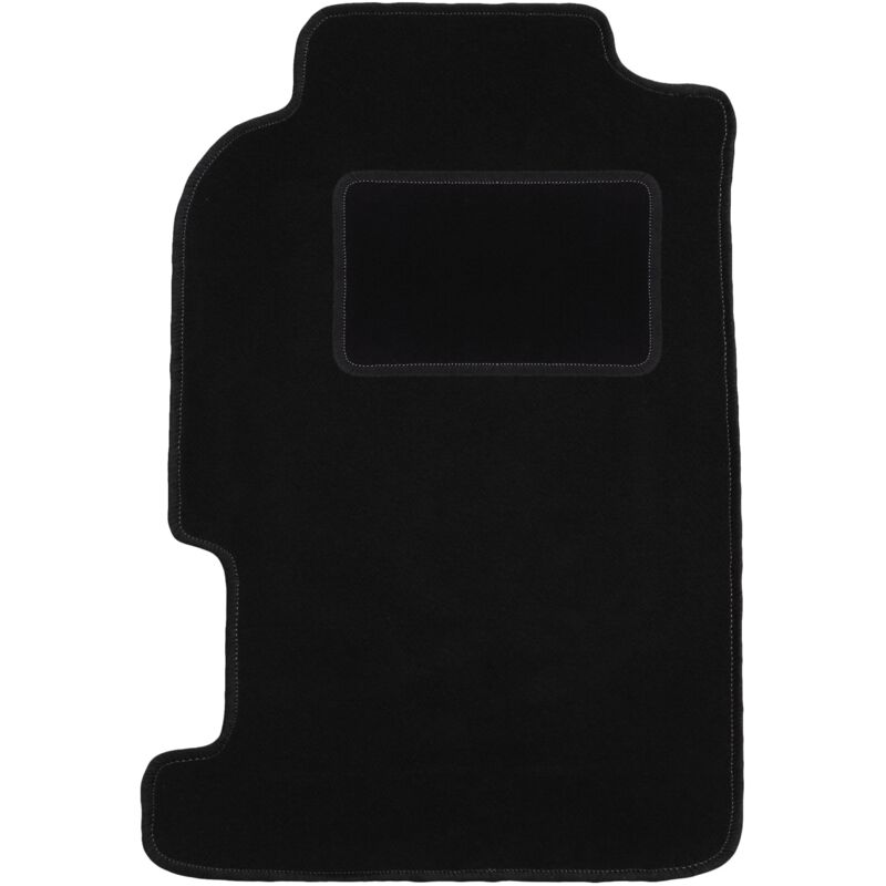 foto del prodotto tappetino conducente nero per honda prelude iv coup 1991 1996 