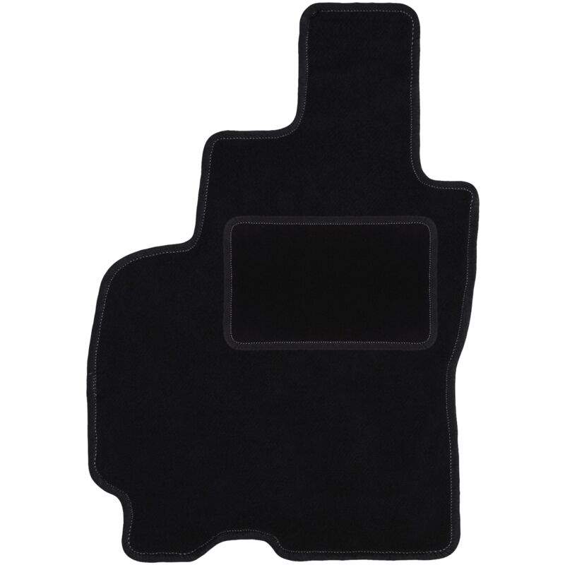 foto del prodotto tappetino conducente nero per hyundai atos hatchback 1997 2008 