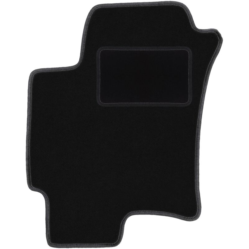 foto del prodotto tappetino conducente nero per hyundai coupe ii gk coupe 2001 2008 
