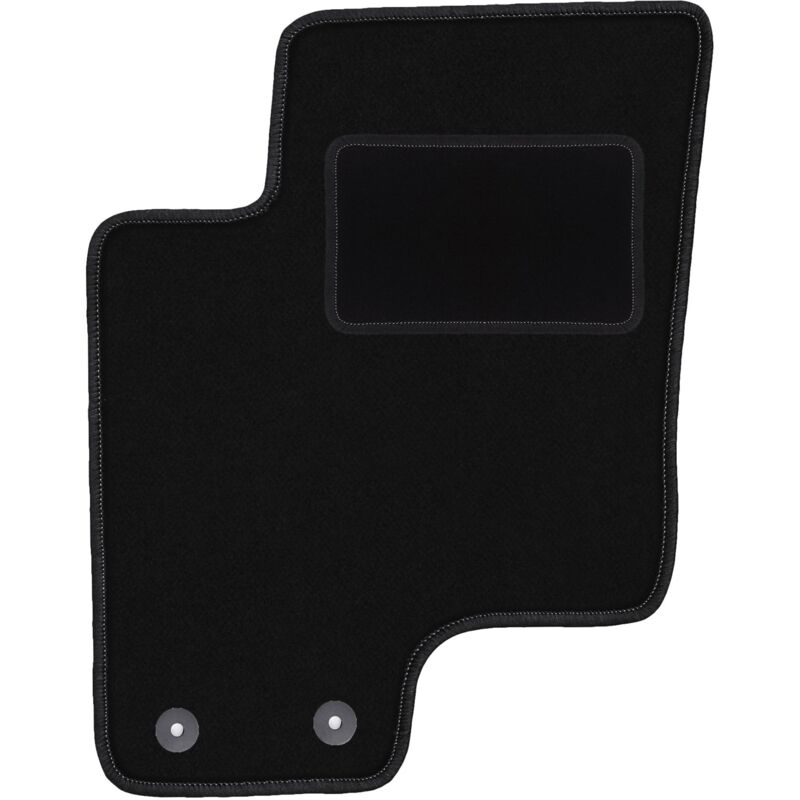 foto del prodotto tappetino conducente nero per hyundai getz hatchback 2002 2010 
