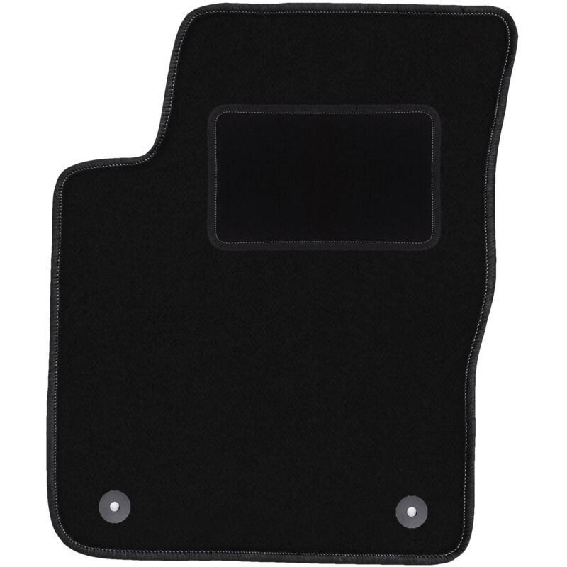 foto del prodotto tappetino conducente nero per hyundai i10 hatchback 2007 2013 