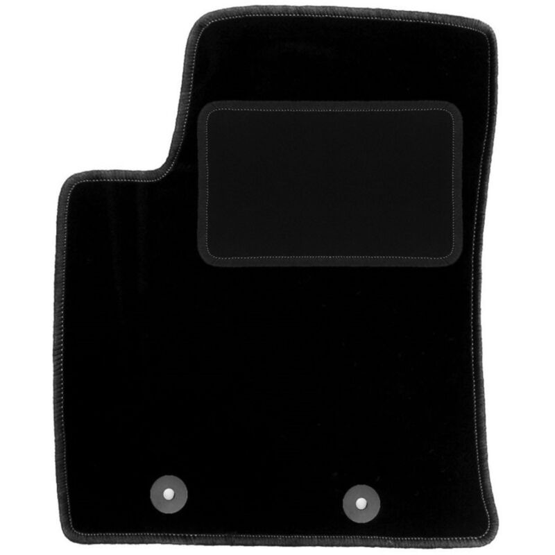 foto del prodotto tappetino conducente nero per hyundai i10 ii hatchback 2013 