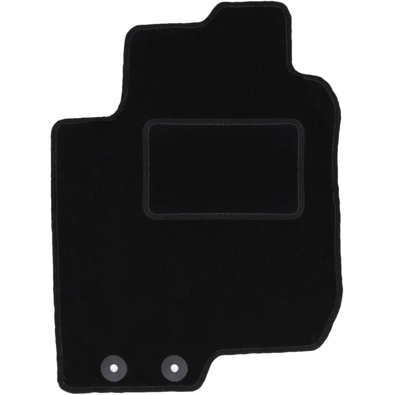 foto del prodotto tappetino conducente nero per hyundai i30 i hatchback, station wagon, cw 2007 2012 