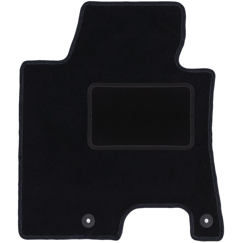 foto del prodotto tappetino conducente nero per hyundai i30 ii hatchback, station wagon, wagon 2011 2017 
