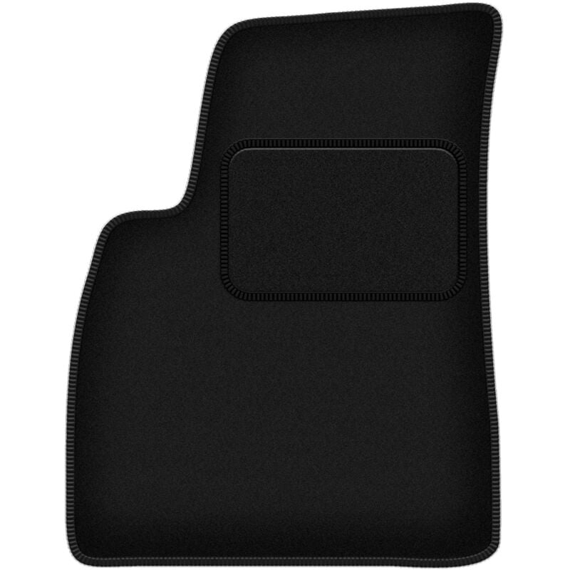 foto del prodotto tappetino conducente nero per hyundai santafe i suv 2000 2006 