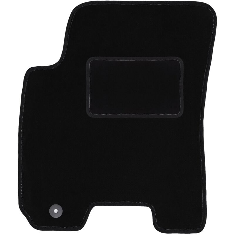 foto del prodotto tappetino conducente nero per hyundai tucson i suv 2004 2010 