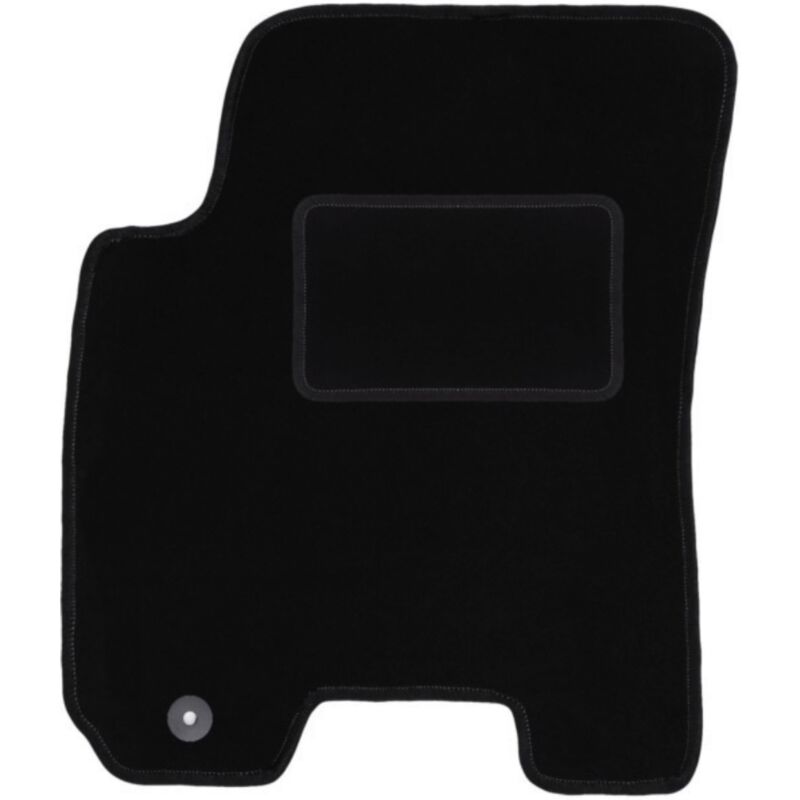 foto del prodotto tappetino conducente nero per hyundai tucson i suv 2004 2010 