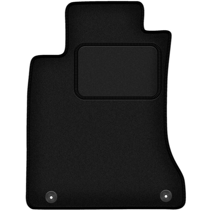 foto del prodotto tappetino conducente nero per infiniti q30 hatchback 2015 2019 