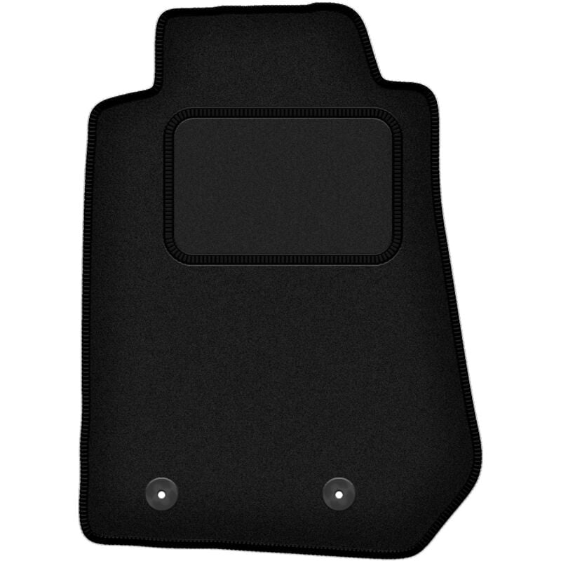 foto del prodotto tappetino conducente nero per isuzu d max ii pick up 2011 