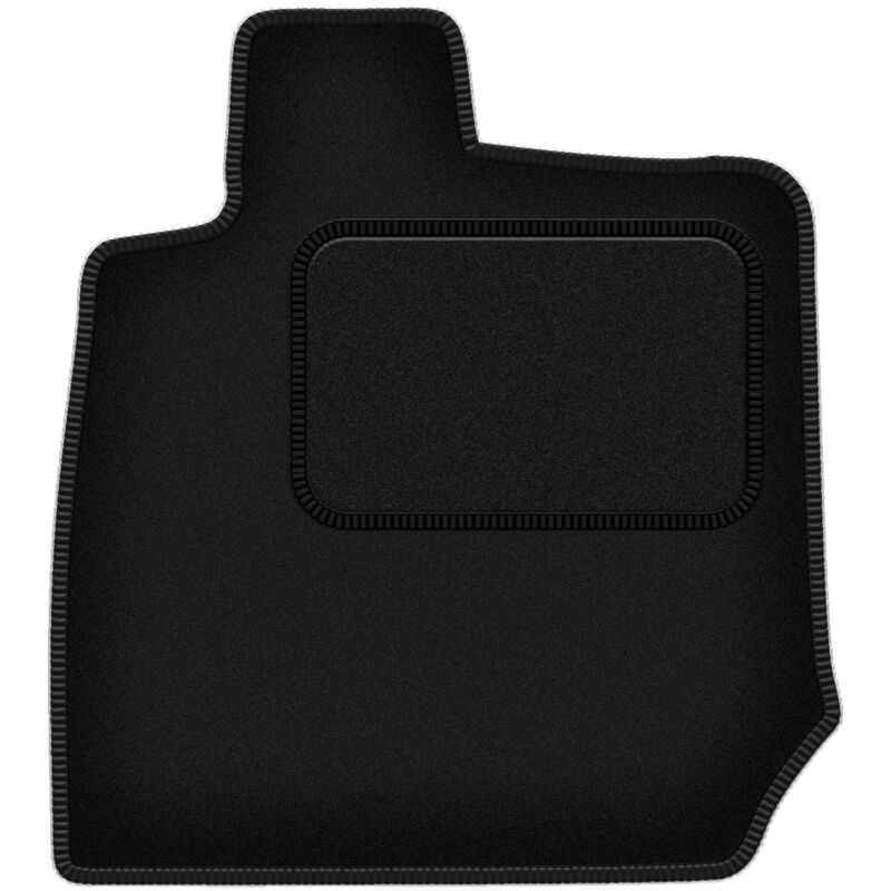 foto del prodotto tappetino conducente nero per isuzu d max iii pick up 2019 