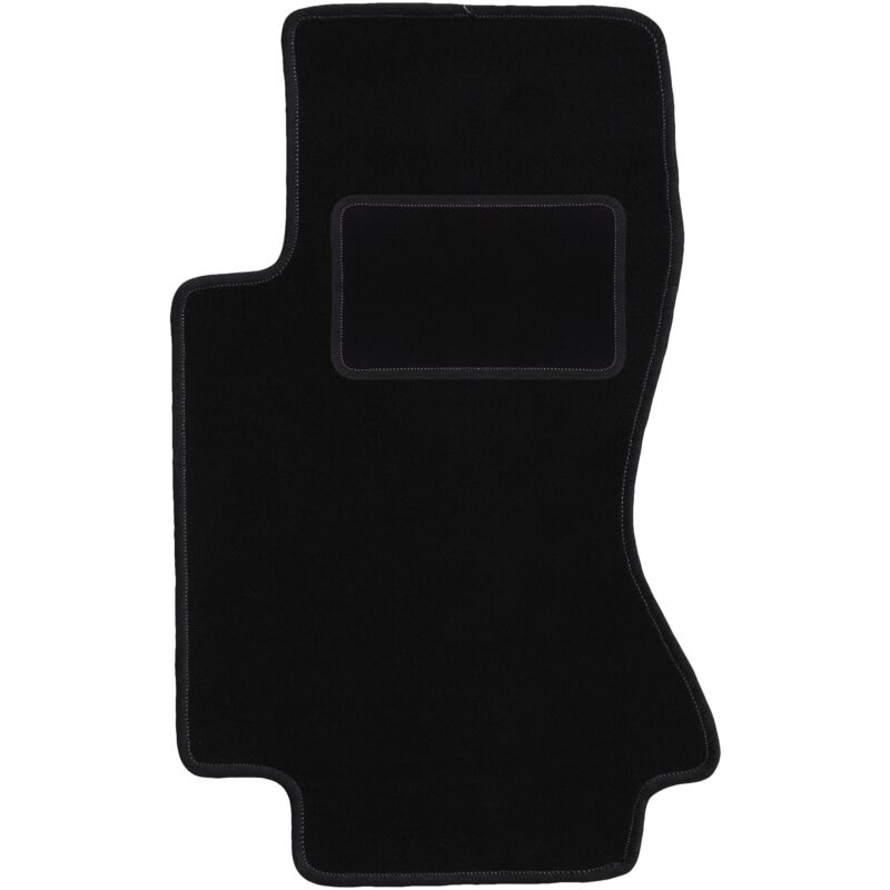 foto del prodotto tappetino conducente nero per jaguar s type x204 berlina 2002 2008 