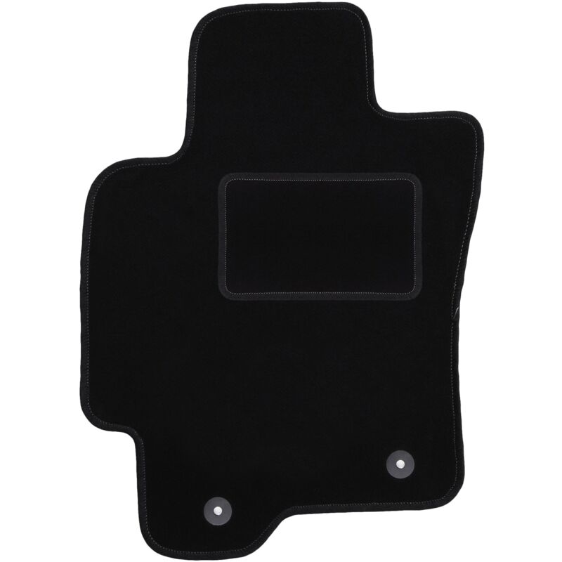 foto del prodotto tappetino conducente nero per jaguar x type station wagon, berlina 2001 2009 