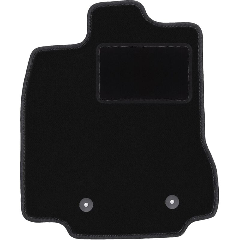 foto del prodotto tappetino conducente nero per jaguar xf i 2wd x250 berlina, station wagon 2007 2015 