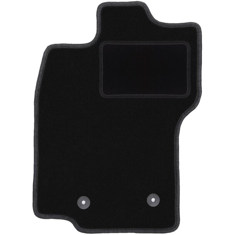 foto del prodotto tappetino conducente nero per jaguar xf i 4wd x250 berlina, station wagon 2007 2015 