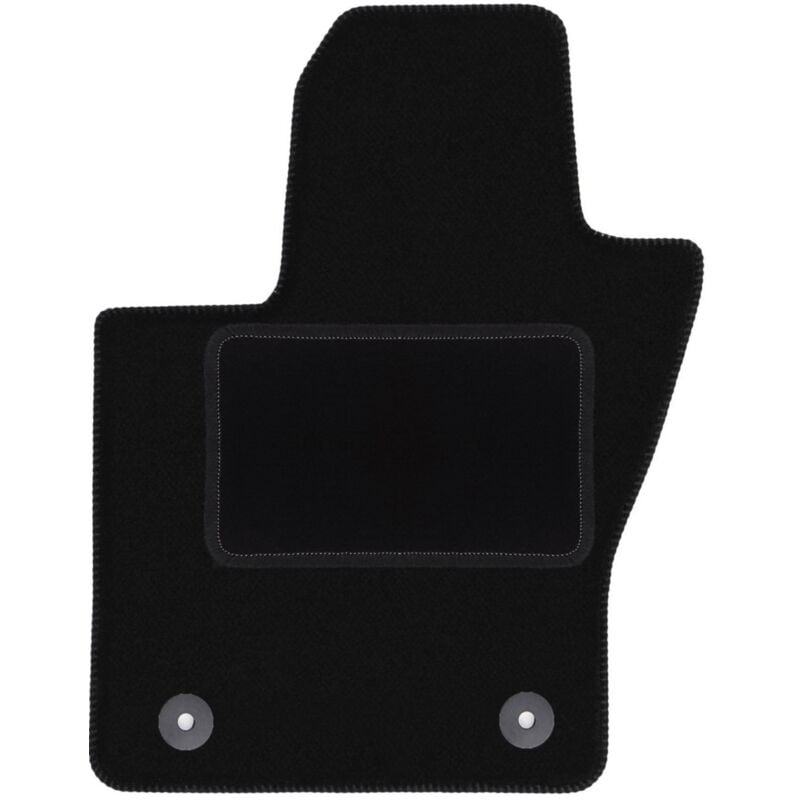 foto del prodotto tappetino conducente nero per jeep compass ii mp suv 2017 