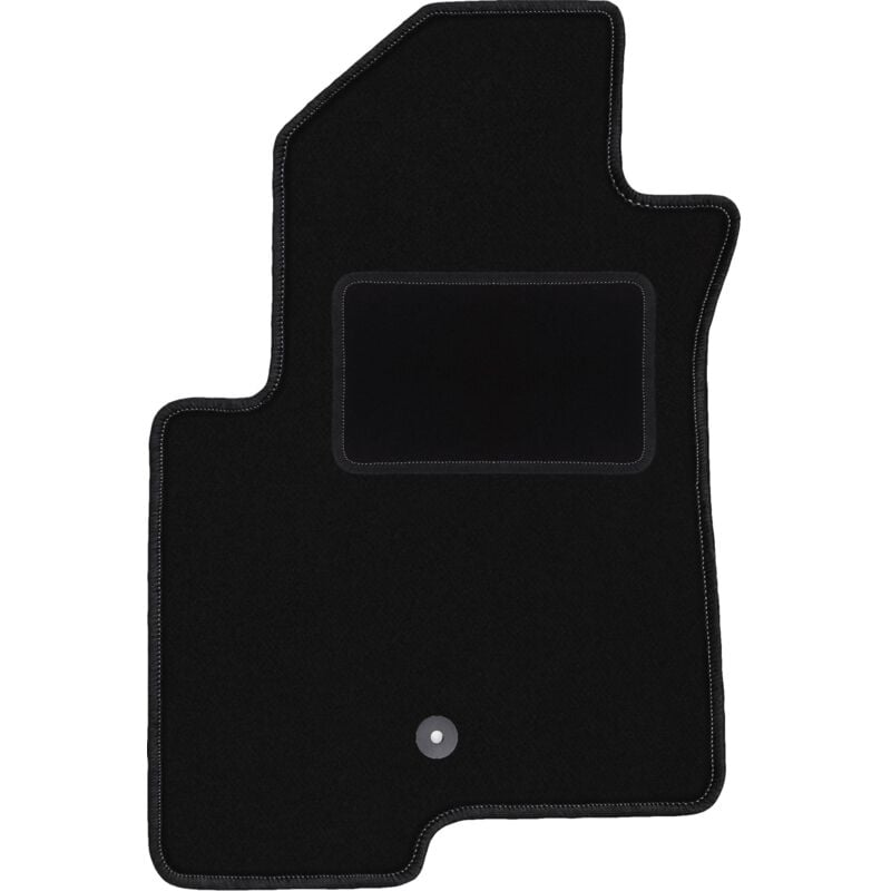 foto del prodotto tappetino conducente nero per jeep compass mk49 suv 2007 2017 