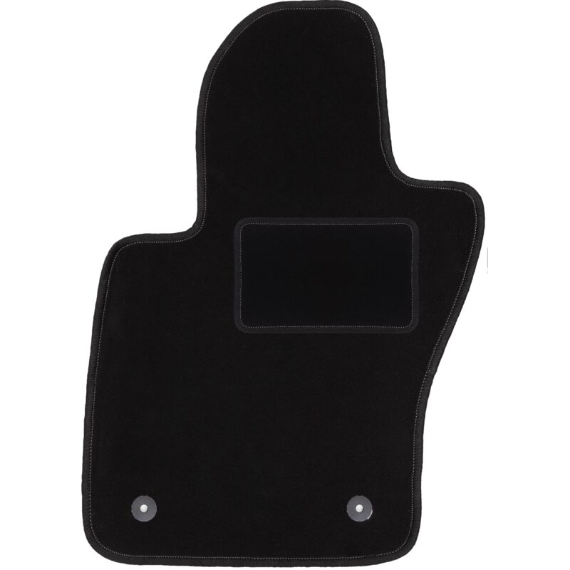 foto del prodotto tappetino conducente nero per jeep renegade suv 2014 2019 