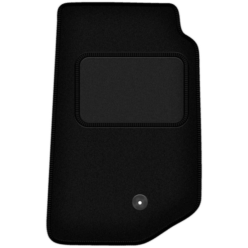 foto del prodotto tappetino conducente nero per jeep wrangler iii jk off road 2006 2017 