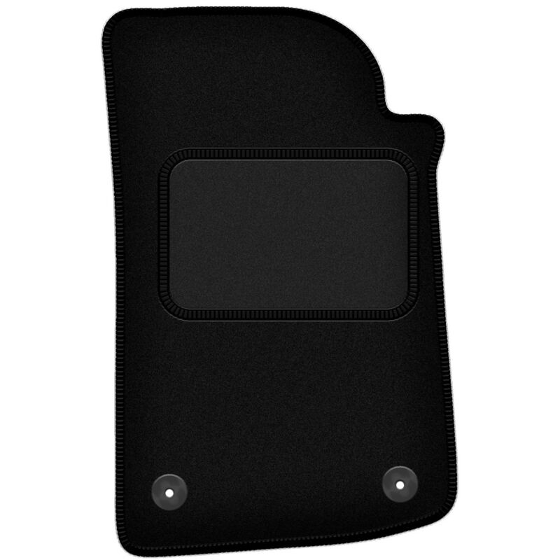 foto del prodotto tappetino conducente nero per jeep wrangler jl 2 porte 2017 